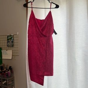 Lulus XL dress in pink.